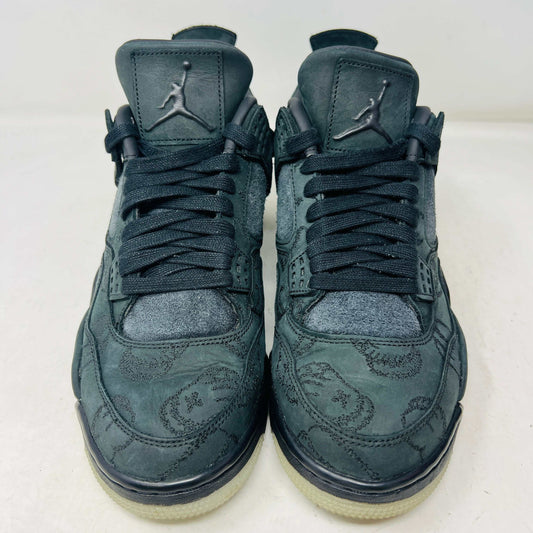 Jordan 4 Retro Kaws Black