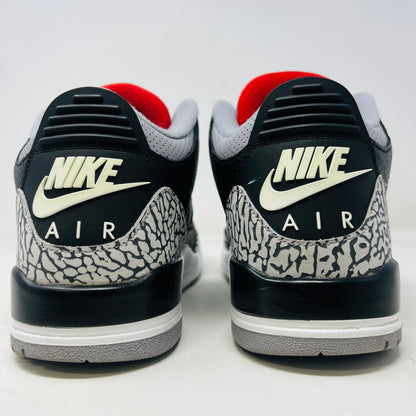 Jordan 3 Retro Black Cement (2018)