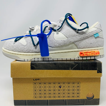 Nike Dunk Low Off-White Lot 16