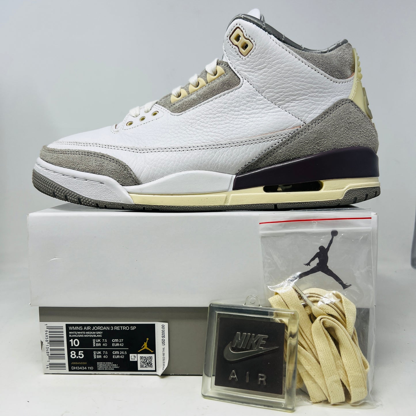 Jordan 3 Retro SP A Ma Maniére (Women's)