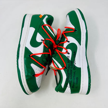 Nike Dunk Low Off-White Pine Green