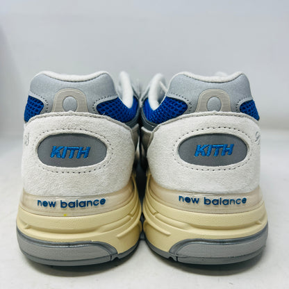 New Balance 993 MiUSA Kith Madison Square Garden Ancient Scroll