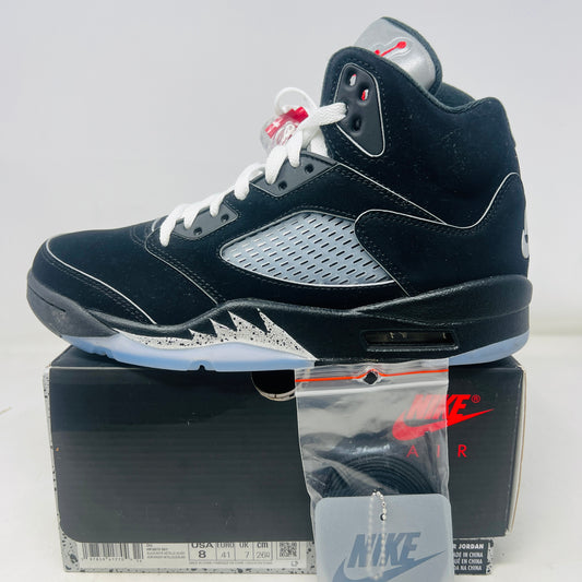 Jordan 5 Retro OG Black Metallic Reimagined