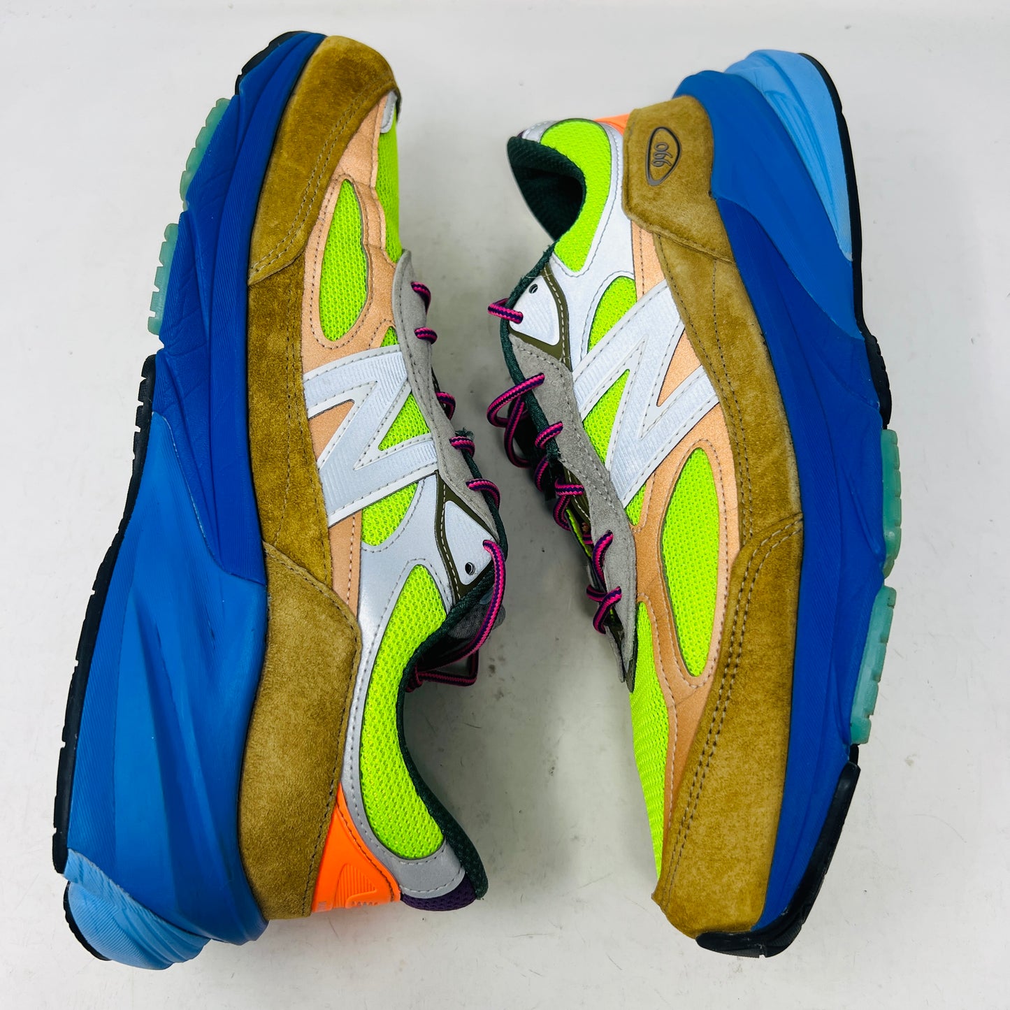 New Balance 990v6 MiUSA Action Bronson Baklava