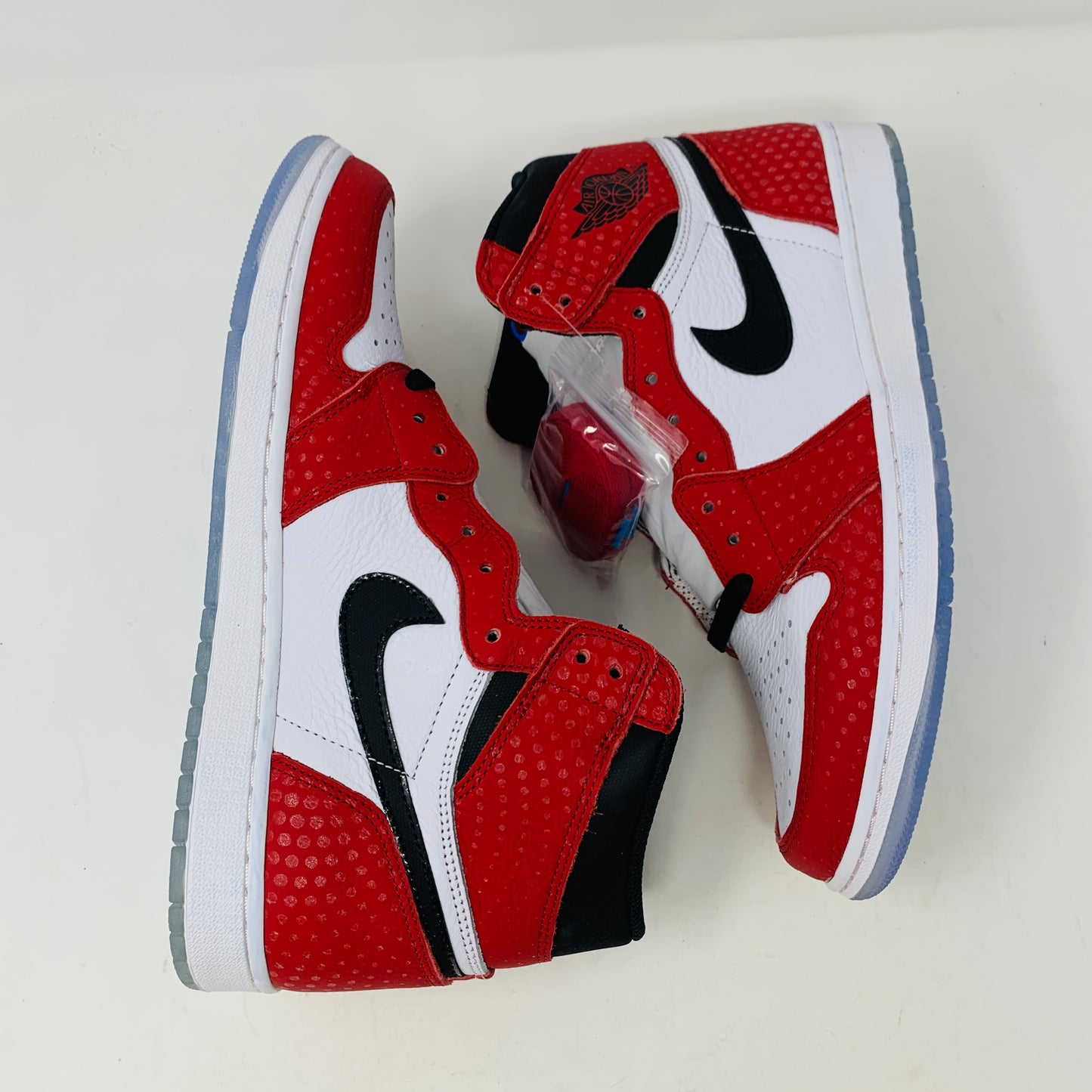 Jordan 1 Spiderman Origin Story