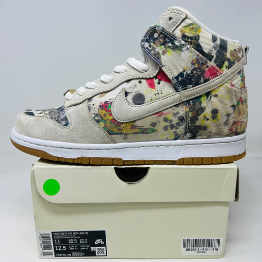 Nike SB Dunk High Supreme Rammellzee