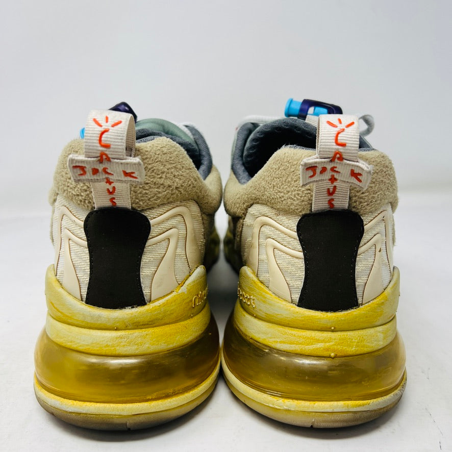 Nike Air Max 270 React ENG Travis Scott Cactus Trails