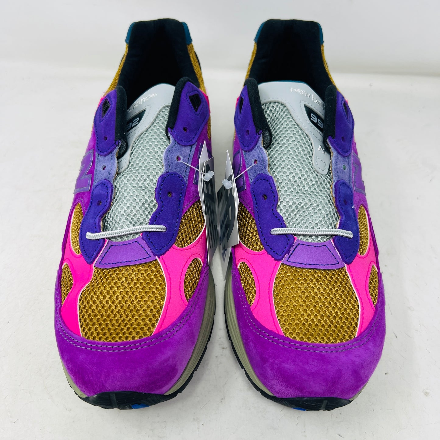 New Balance 992 MiUSA Action Bronson Digitalis Purpurea