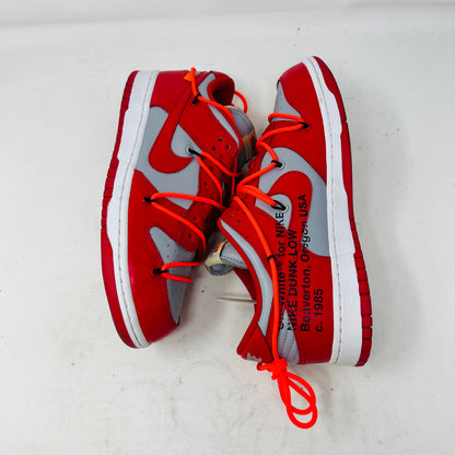 Nike Dunk Low Off-White University Red