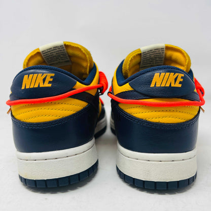 Nike Dunk Low Off-White University Gold