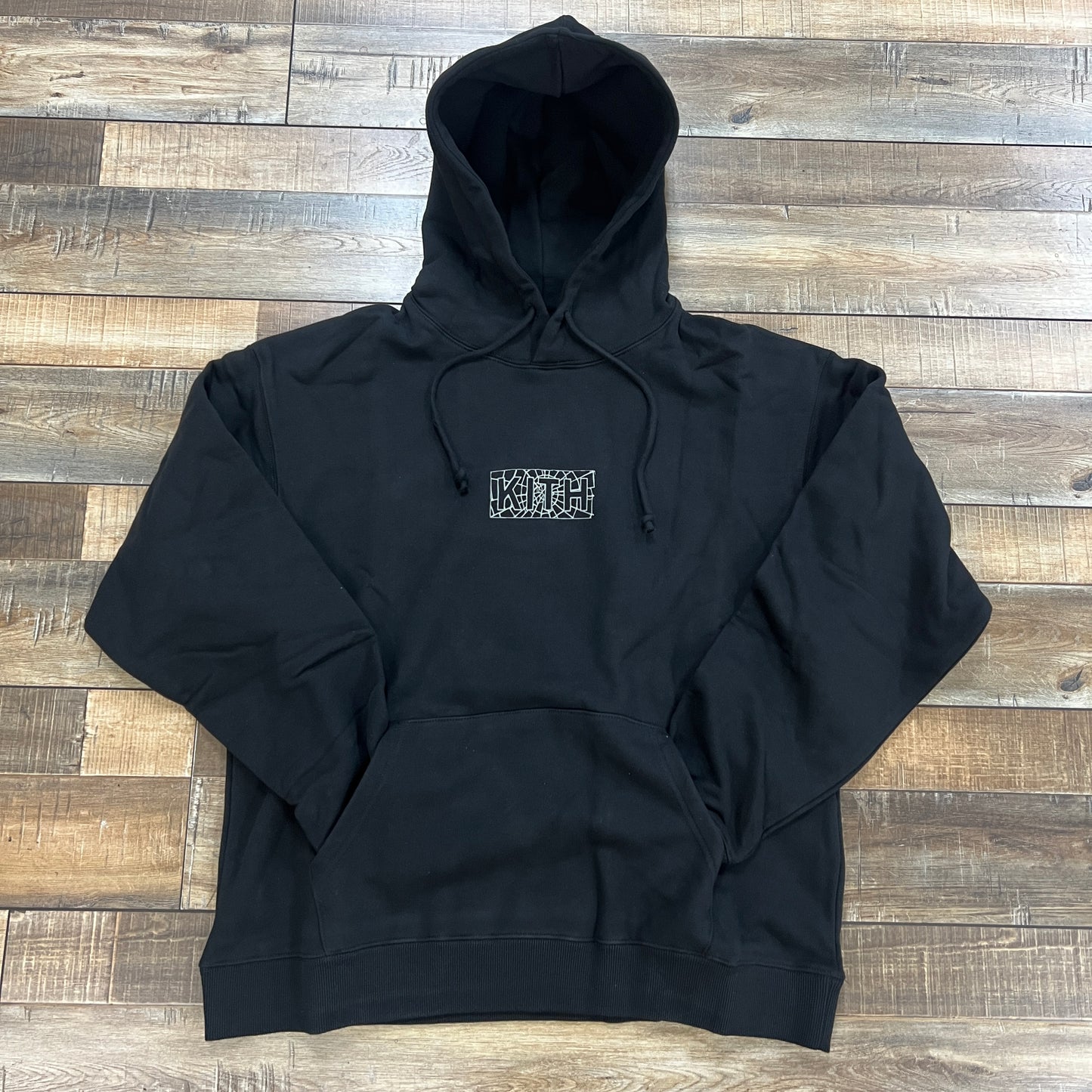 Kith Marvel Spider-Man Web Logo Hoodie