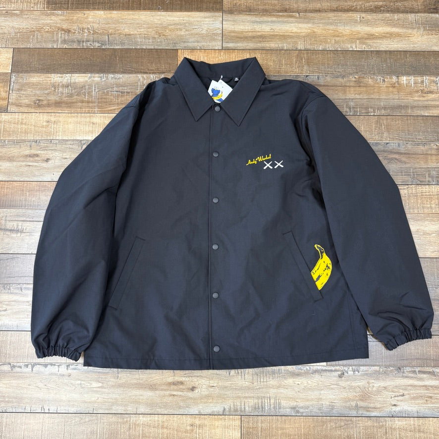 KAWS x Uniqlo Warhol Coach 474138 Jacket Black