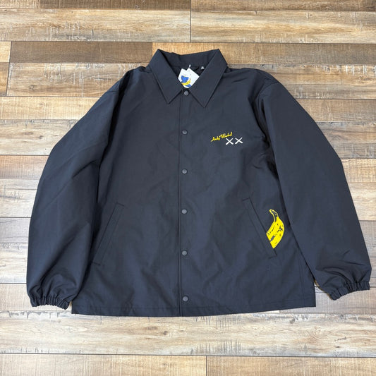 KAWS x Uniqlo Warhol Coach 474138 Jacket Black