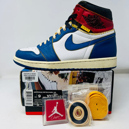 Jordan 1 Retro High Union Los Angeles Storm Blue