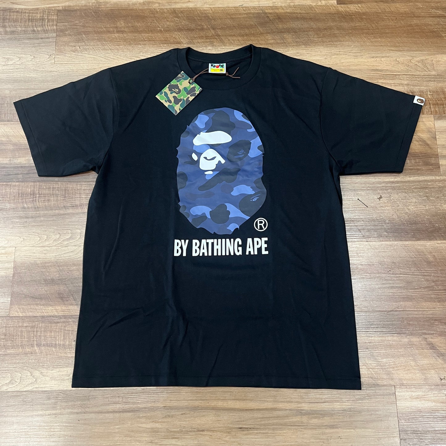 BAPE Camo By Bathing Ape Tee Black/Navy