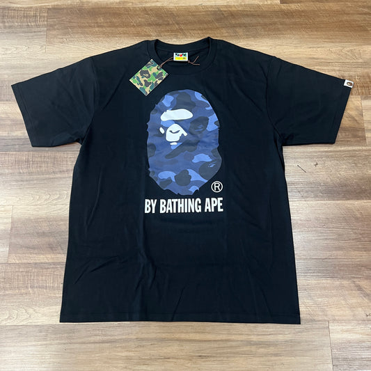 BAPE Camo By Bathing Ape Tee Black/Navy