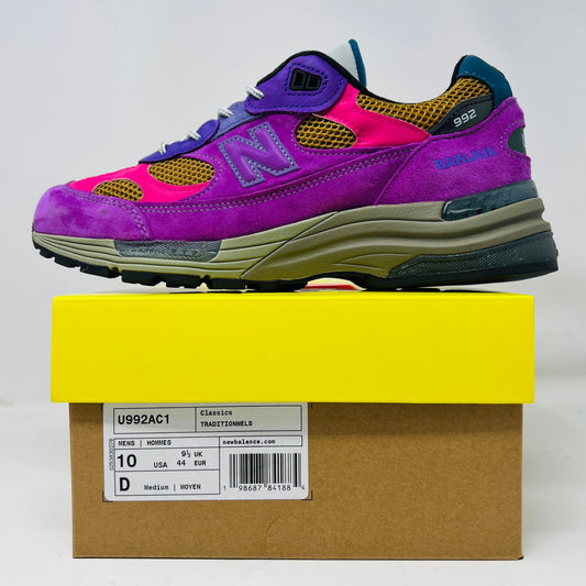 New Balance 992 MiUSA Action Bronson Digitalis Purpurea