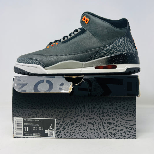 Jordan 3 Retro Fear Pack (2023)