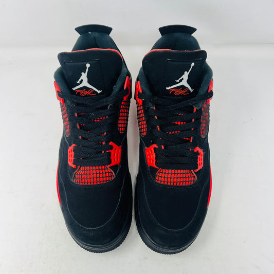 Jordan 4 Retro Red Thunder