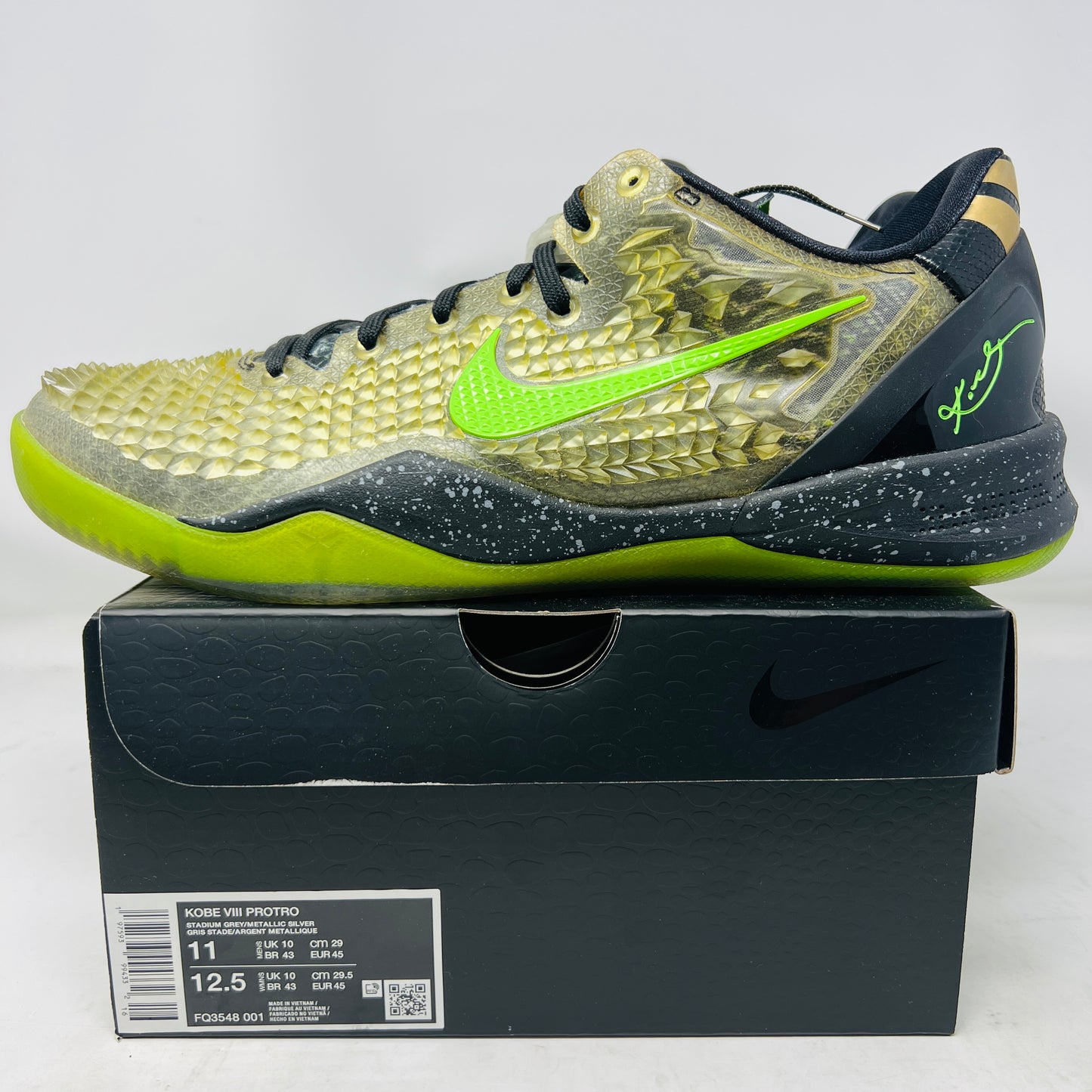 Nike Kobe 8 SS Christmas (2013)