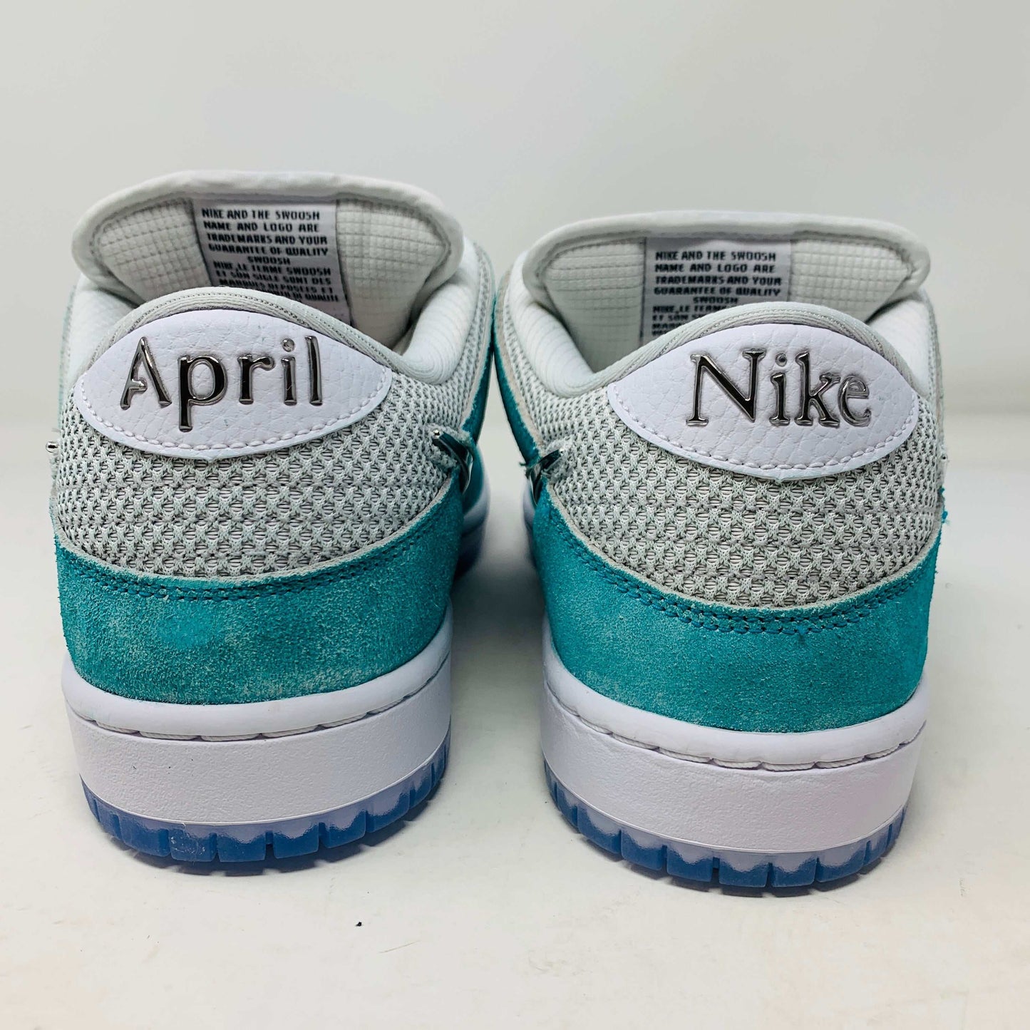 Nike SB Dunk Low April Skateboards sneakers, brand new with extra white laces, 2023 model.