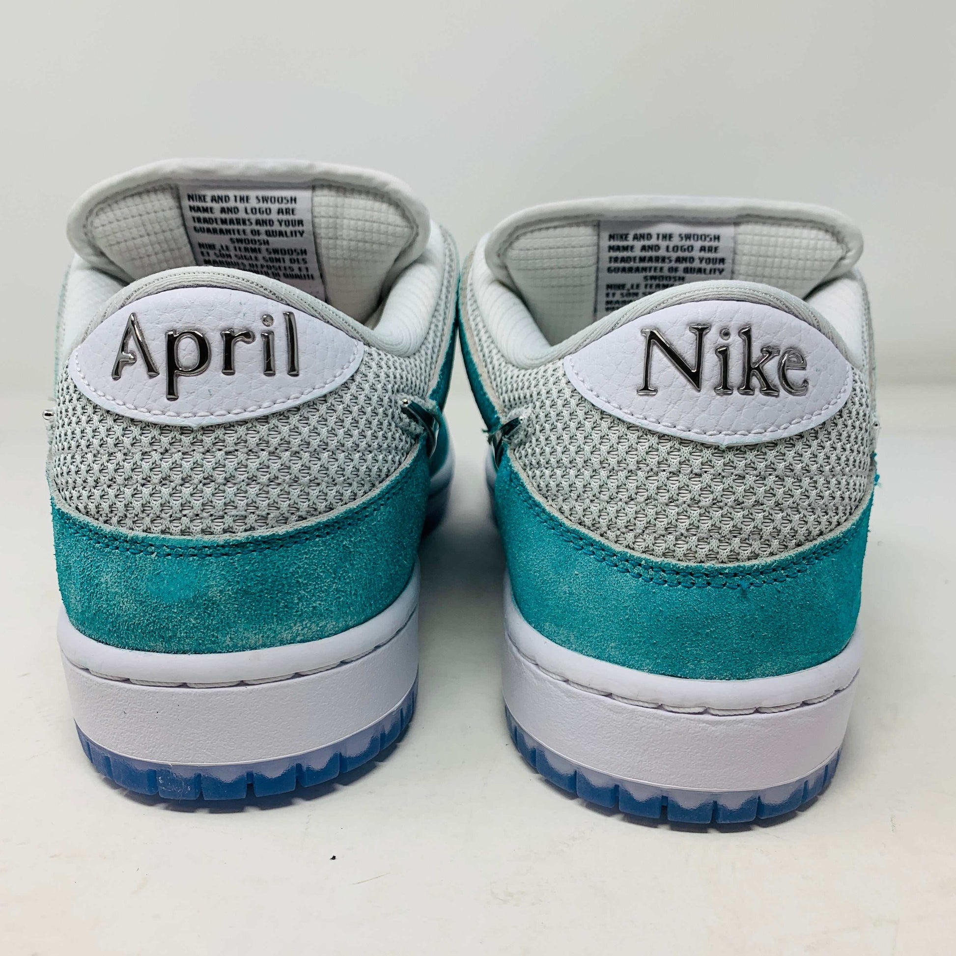 Nike SB Dunk Low April Skateboards sneakers, brand new with extra white laces, 2023 model.