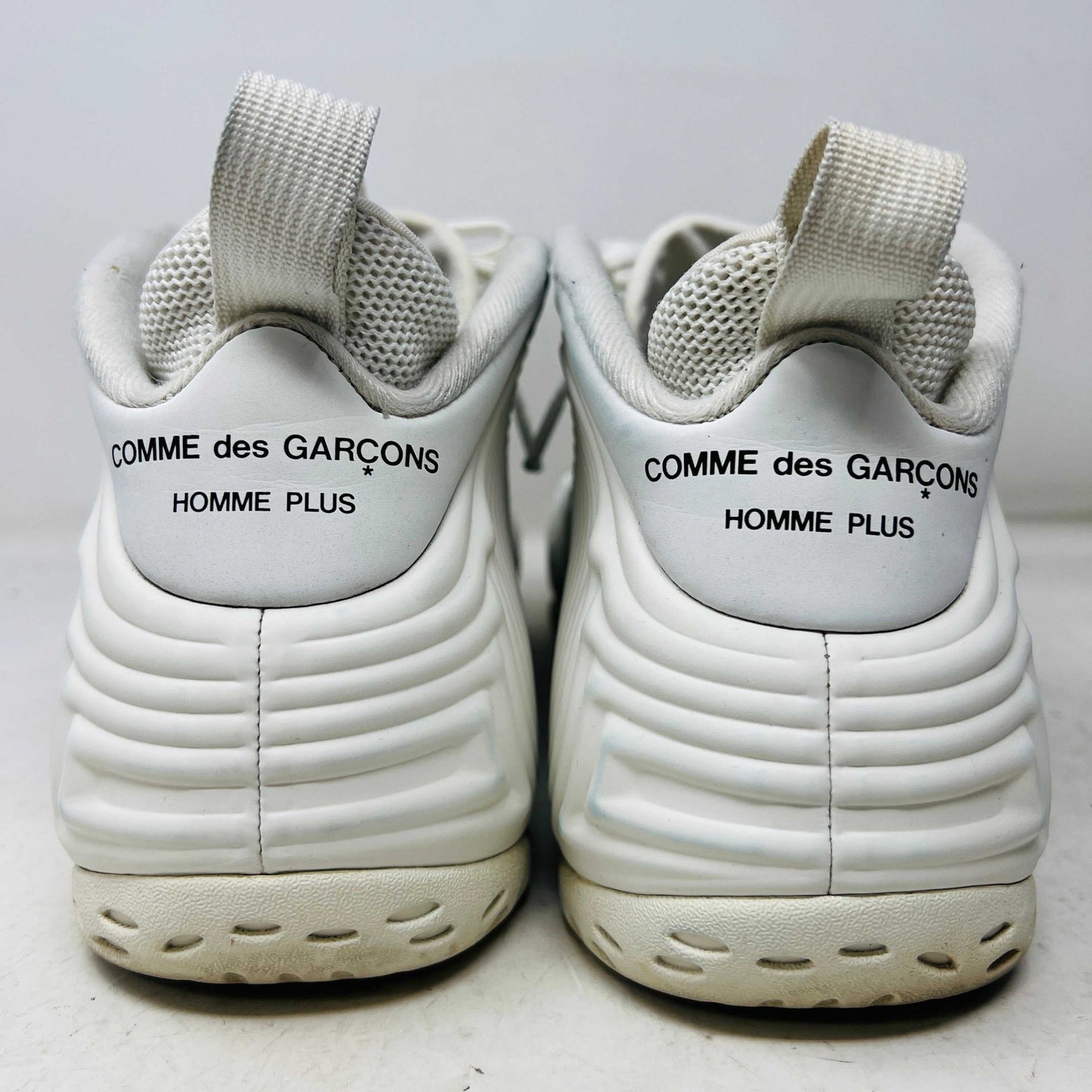 Nike Air Foamposite One Comme des Garcons Homme Plus White