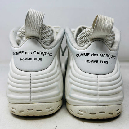 Nike Air Foamposite One Comme des Garcons Homme Plus White