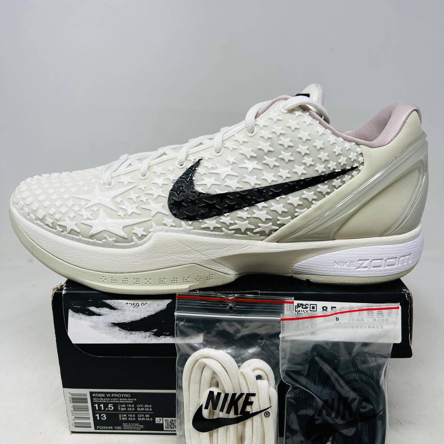 Nike Kobe 6 Protro Sail All-Star