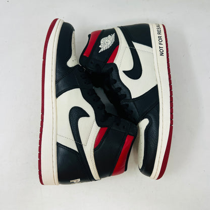 Jordan 1 Retro High Not for Resale Varsity Red