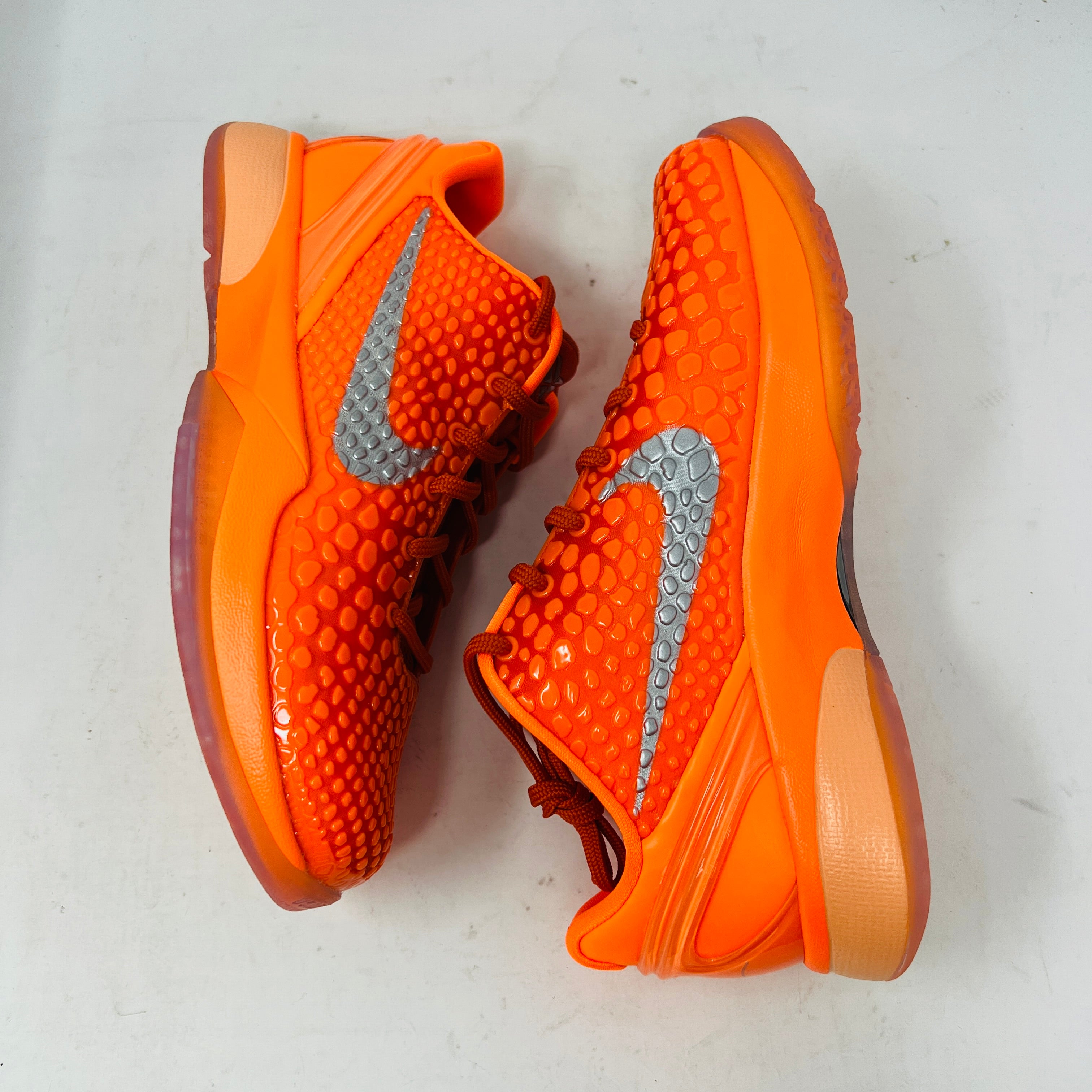 シューズ(男性用) Nike GS Kobe 6 Protro Total Orange 23cm Nike GS Kobe 6 Protro 