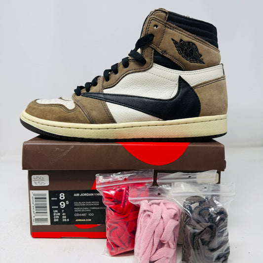 Jordan 1 Retro High OG SP Travis Scott Mocha