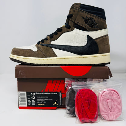 Jordan 1 Retro High OG SP Travis Scott Mocha