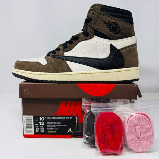 Jordan 1 Retro High OG SP Travis Scott Mocha