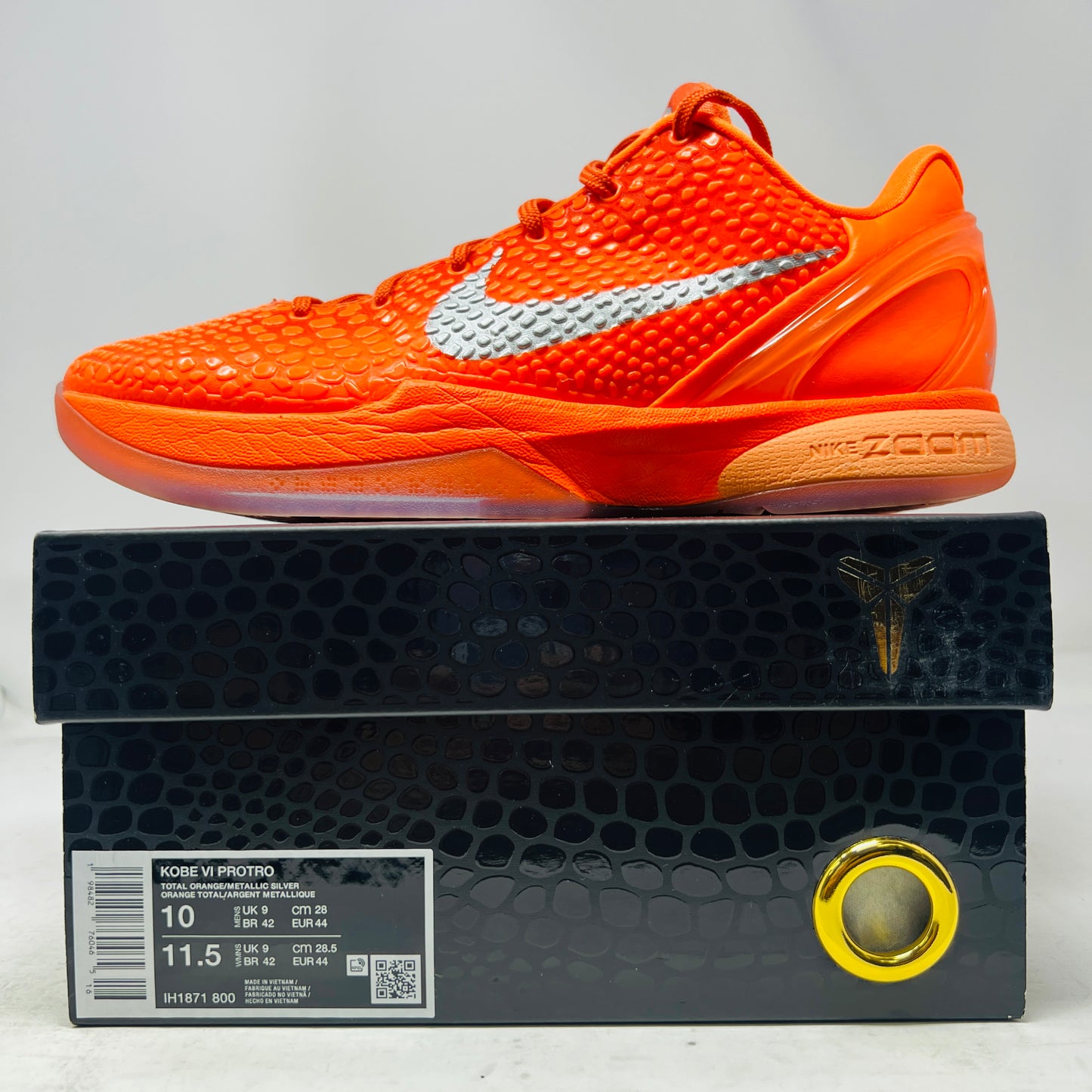 Nike Kobe 6 Protro Total Orange