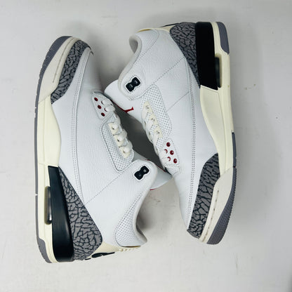 Jordan 3 Retro White Cement Reimagined