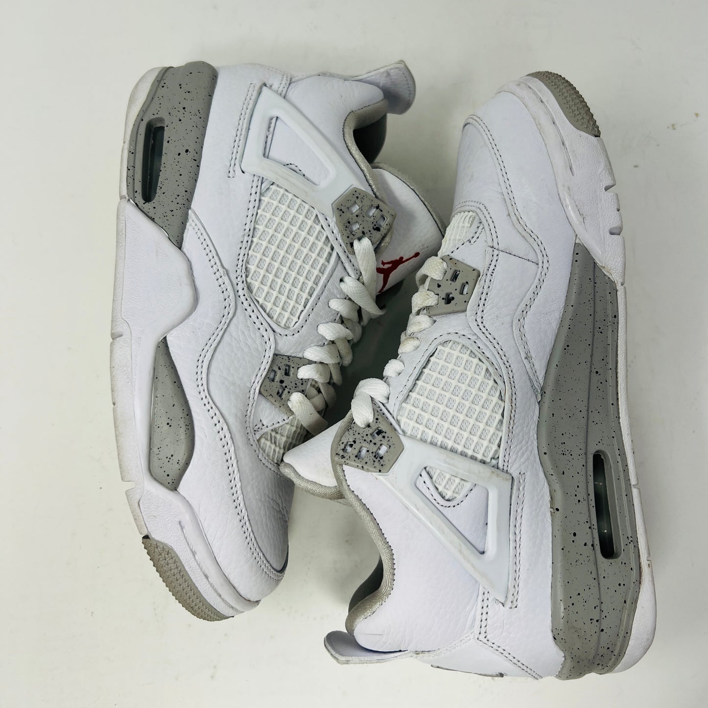 Jordan 4 Retro White Oreo (2021) (GS)