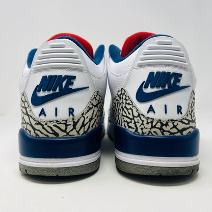 Jordan 3 Retro True Blue (2016)