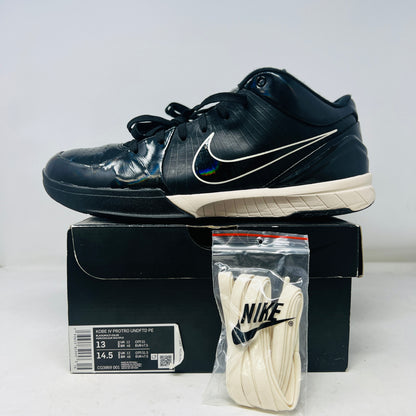 Nike Kobe 4 Protro Undefeated Black Mamba
