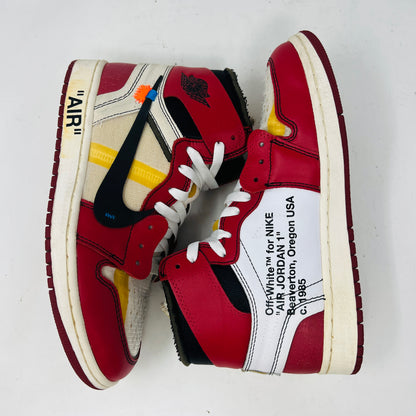 Jordan 1 Retro High Off-White Chicago