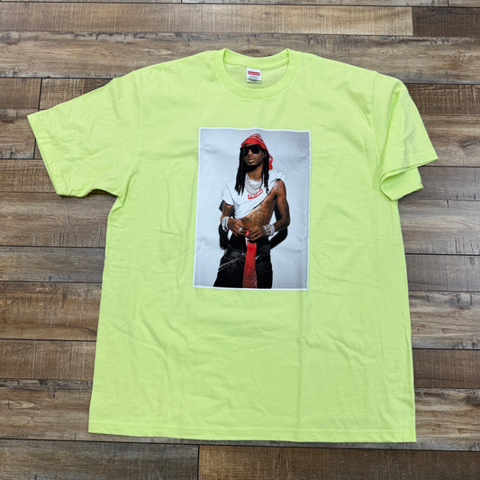 Supreme Playboi Carti Tee Pale Green