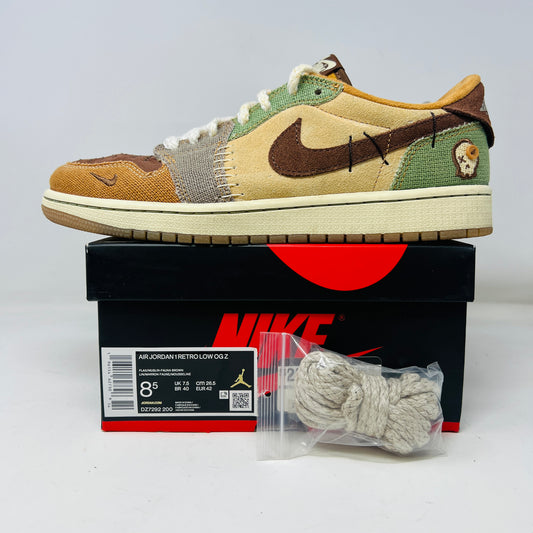 Jordan 1 Retro Low OG Zion Williamson Voodoo
