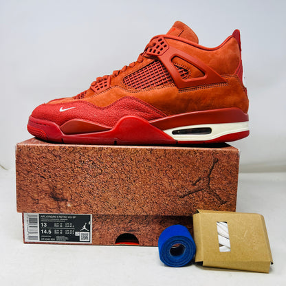 Air Jordan 4 Retro OG SP Nigel Sylvester Brick by Brick