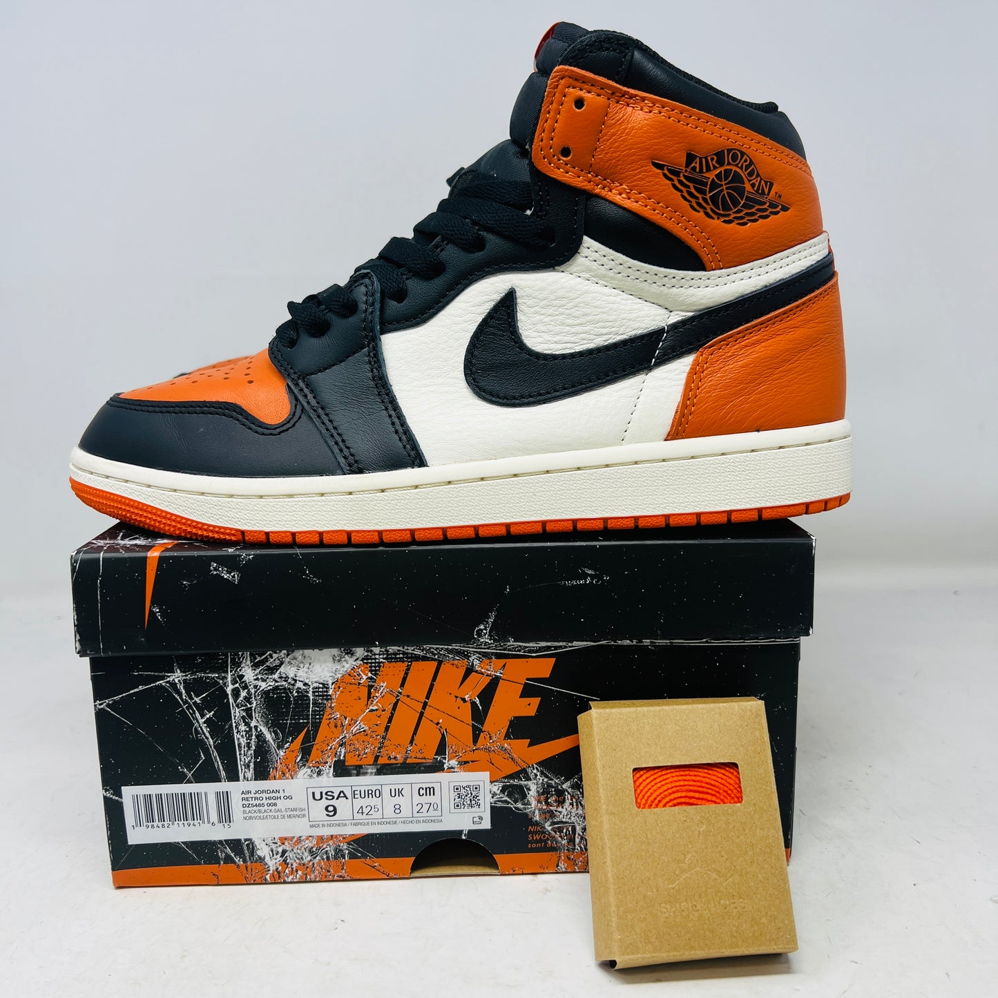 Jordan 1 Retro High OG Shattered Backboard (2025)