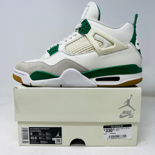 Jordan 4 Retro SB Pine Green