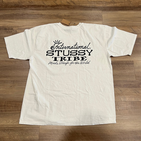 Stussy Hardware Tee Pigment Dyed 'Natural'