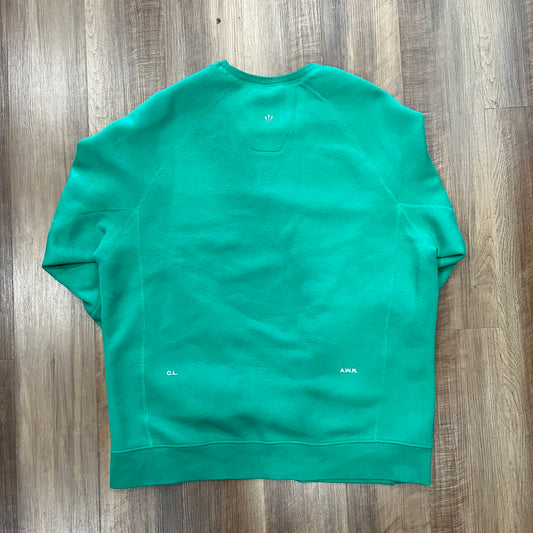 Nike x NOCTA Tech Fleece Crew Stadium Green/Sail