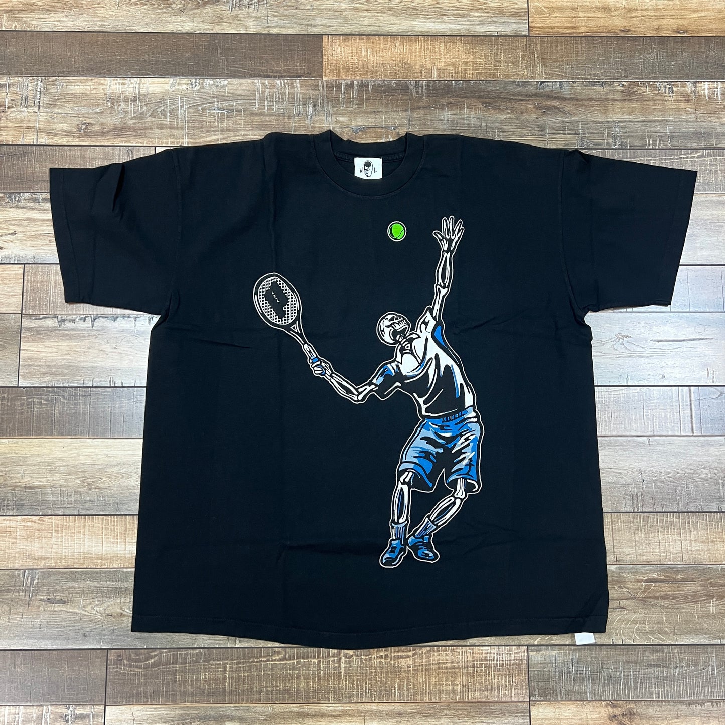 Warren Lotas x Prince Tee Shirt 'Black'