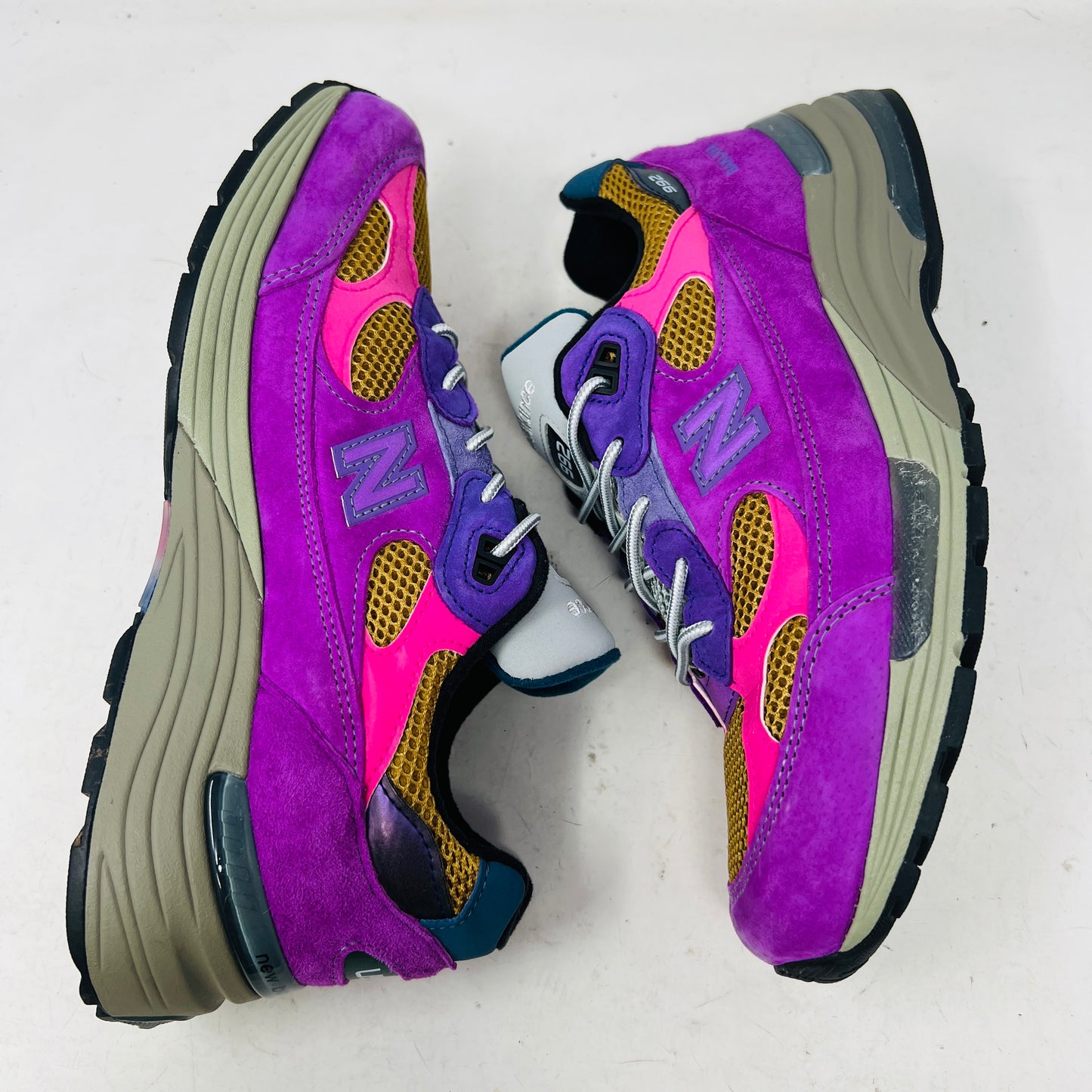 New Balance 992 MiUSA Action Bronson Digitalis Purpurea