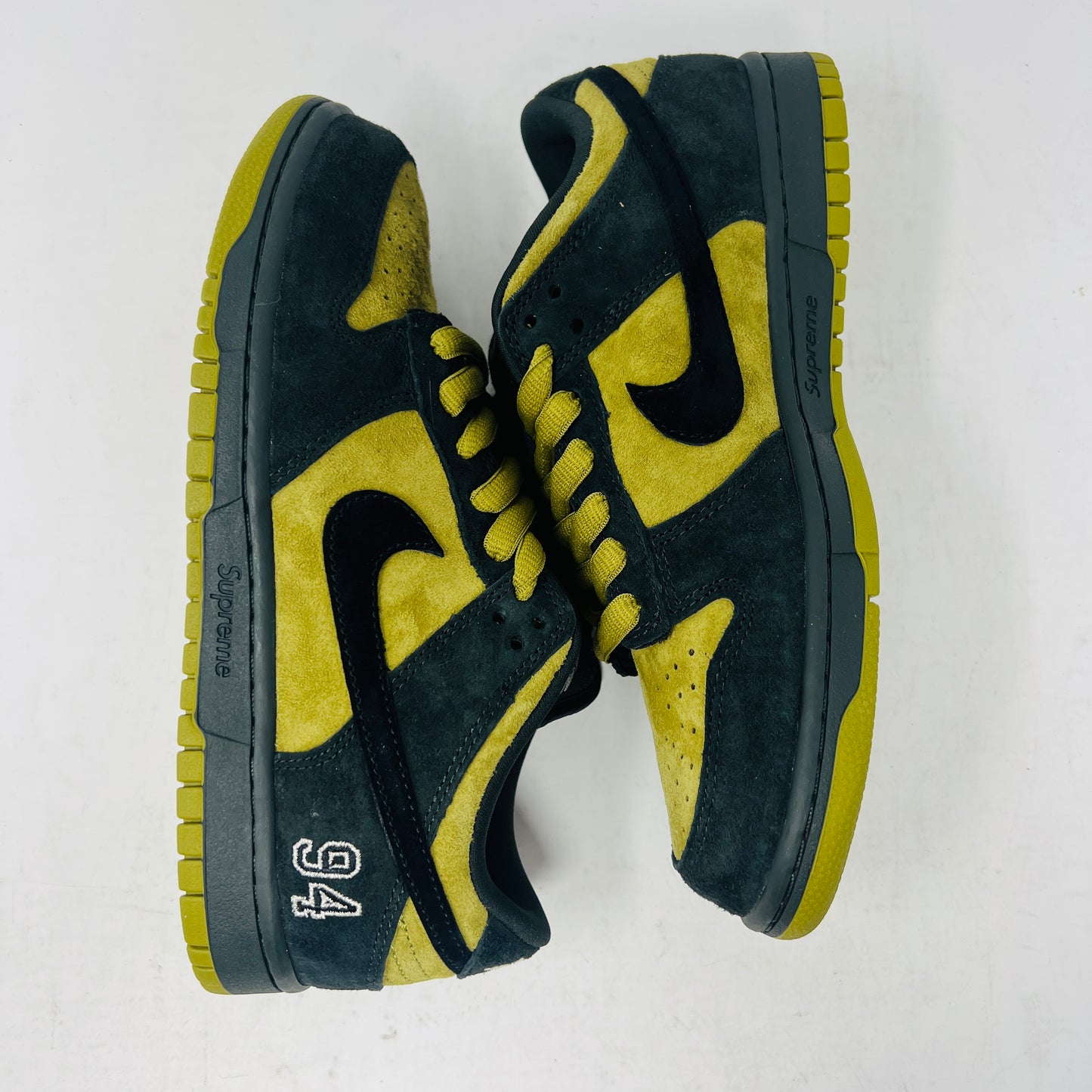 Nike SB Dunk Low Supreme 94 Camper Green